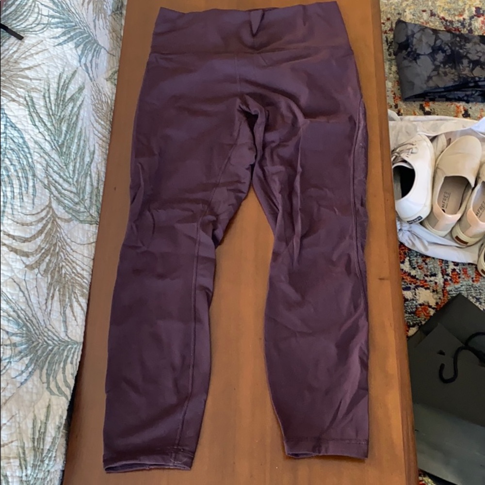 Lululemon lace ⅞ Wunder Under